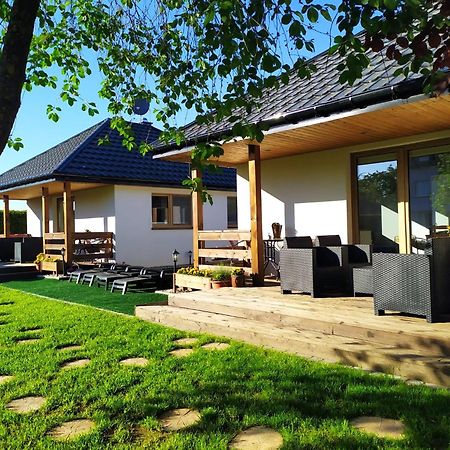 Domki Zorza Ujście-Darłowskie Extérieur photo