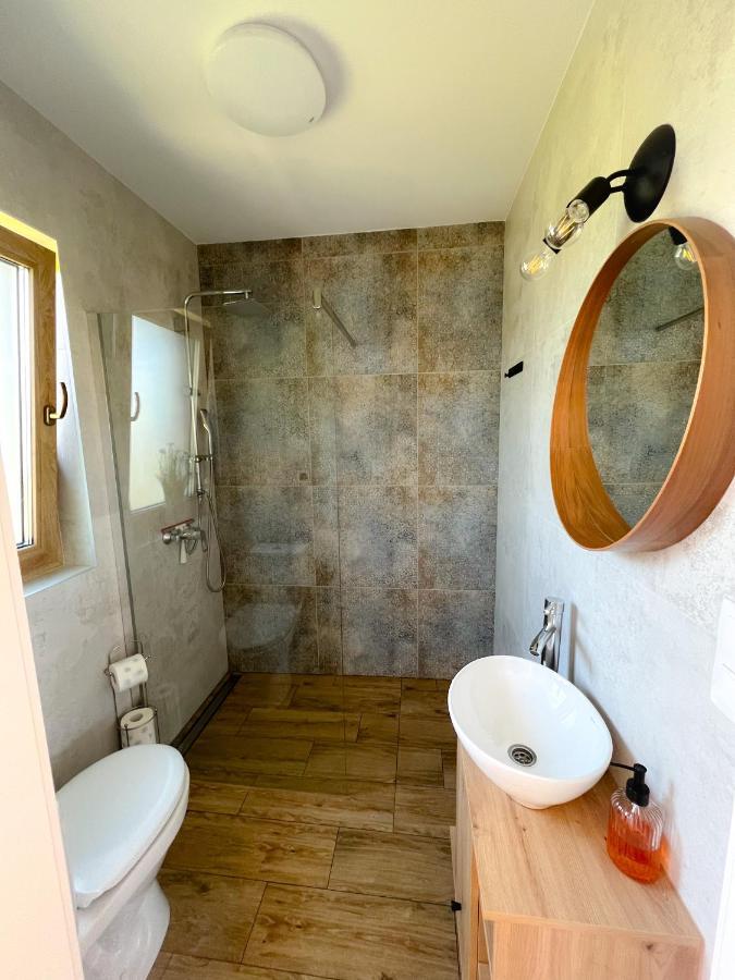 Domki Zorza Ujście-Darłowskie Extérieur photo