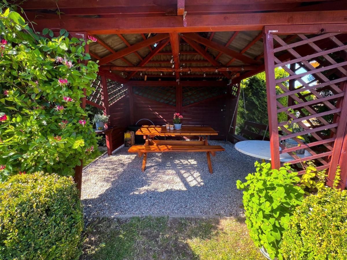 Domki Zorza Ujście-Darłowskie Extérieur photo