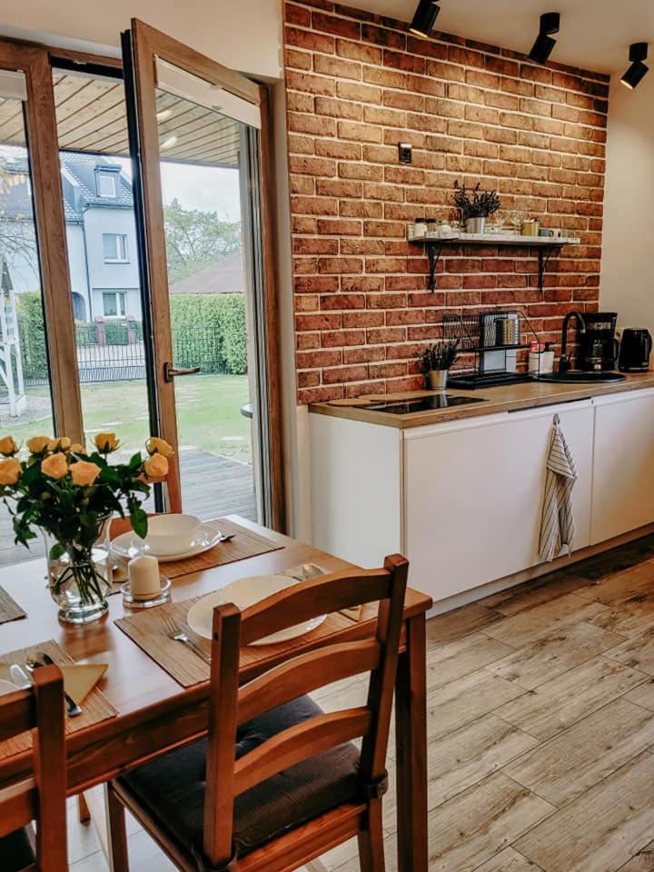 Domki Zorza Ujście-Darłowskie Extérieur photo