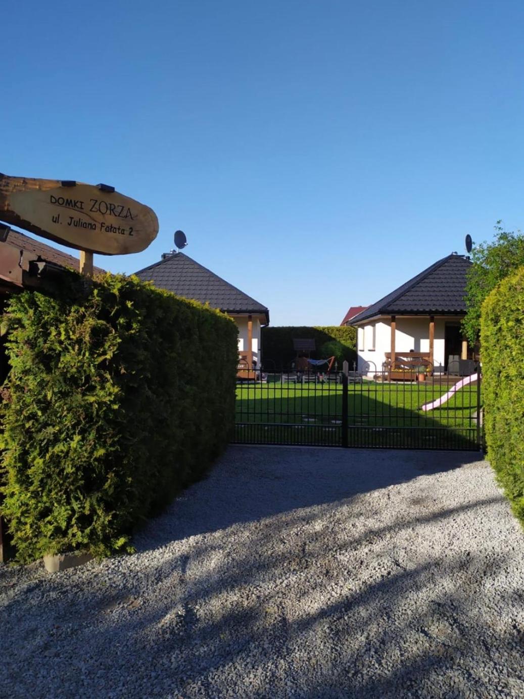 Domki Zorza Ujście-Darłowskie Extérieur photo