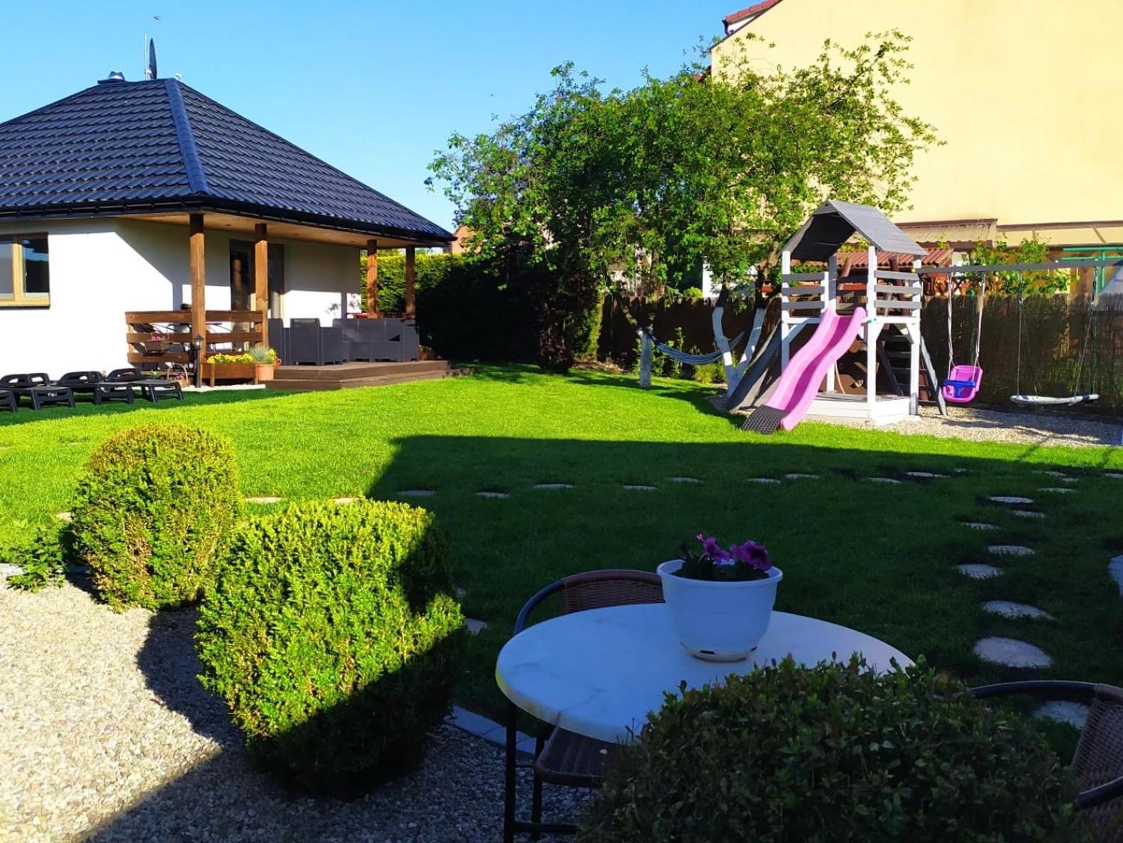 Domki Zorza Ujście-Darłowskie Extérieur photo