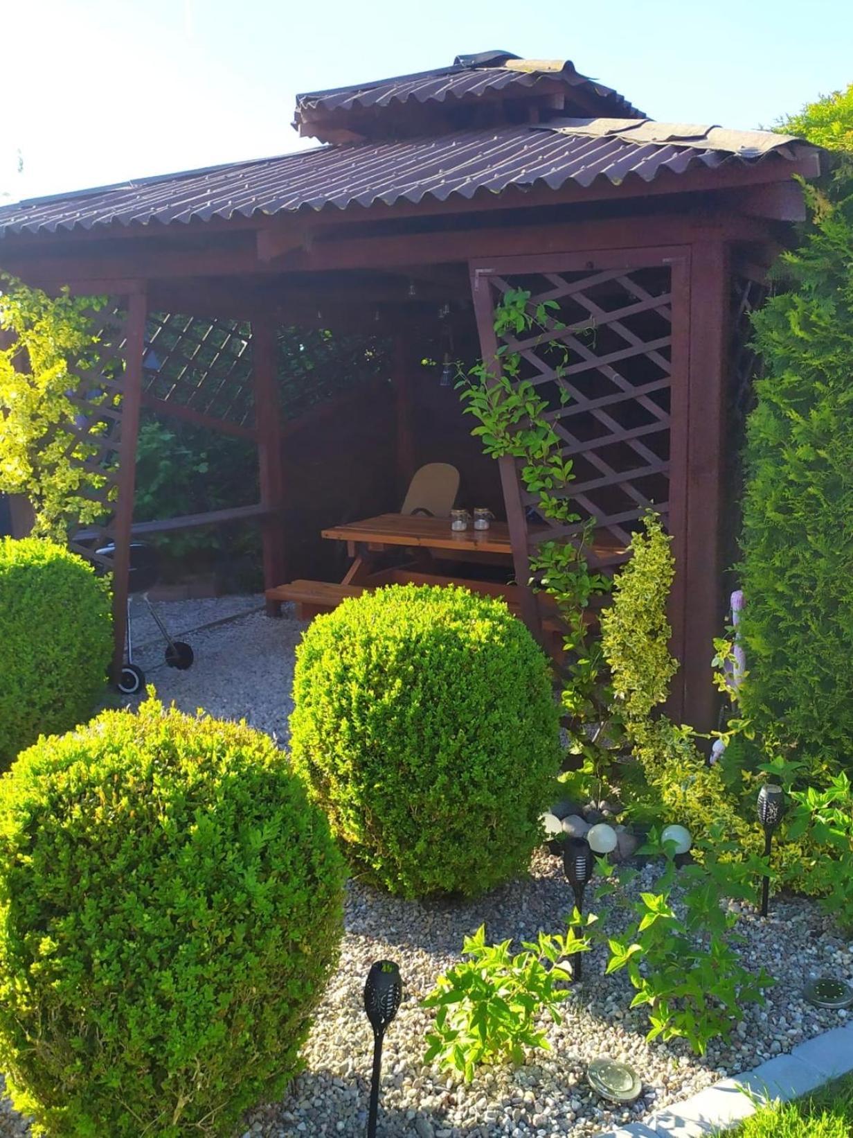 Domki Zorza Ujście-Darłowskie Extérieur photo